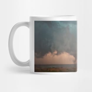 Tornado over fields, USA (C003/6464) Mug